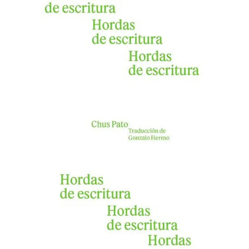 Hordas De Escritura 1