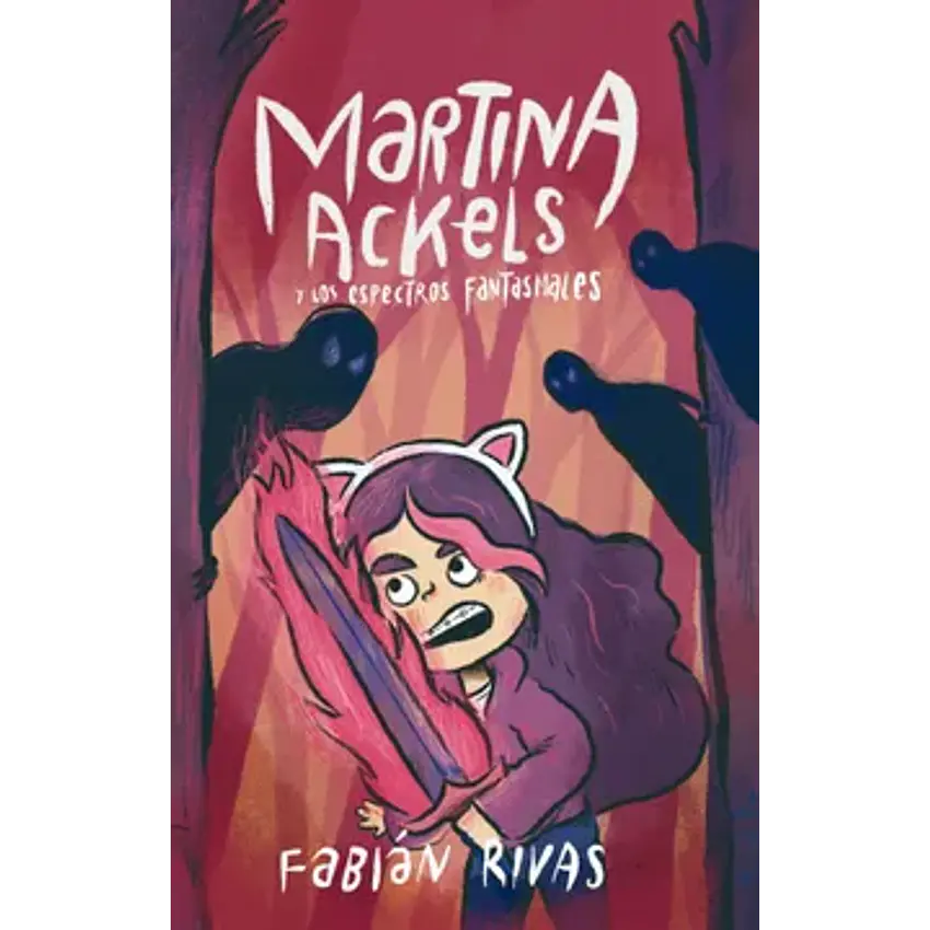 Martina Achels Y Los Espectros Fantasmas 1