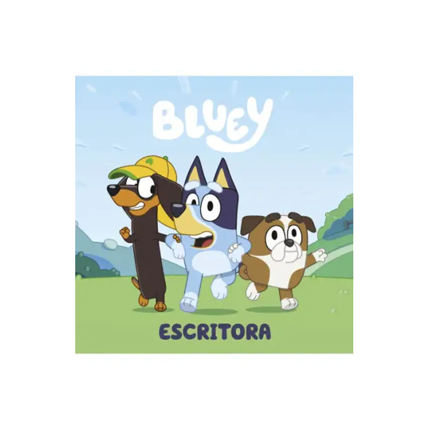 Bluey - Escritora 1