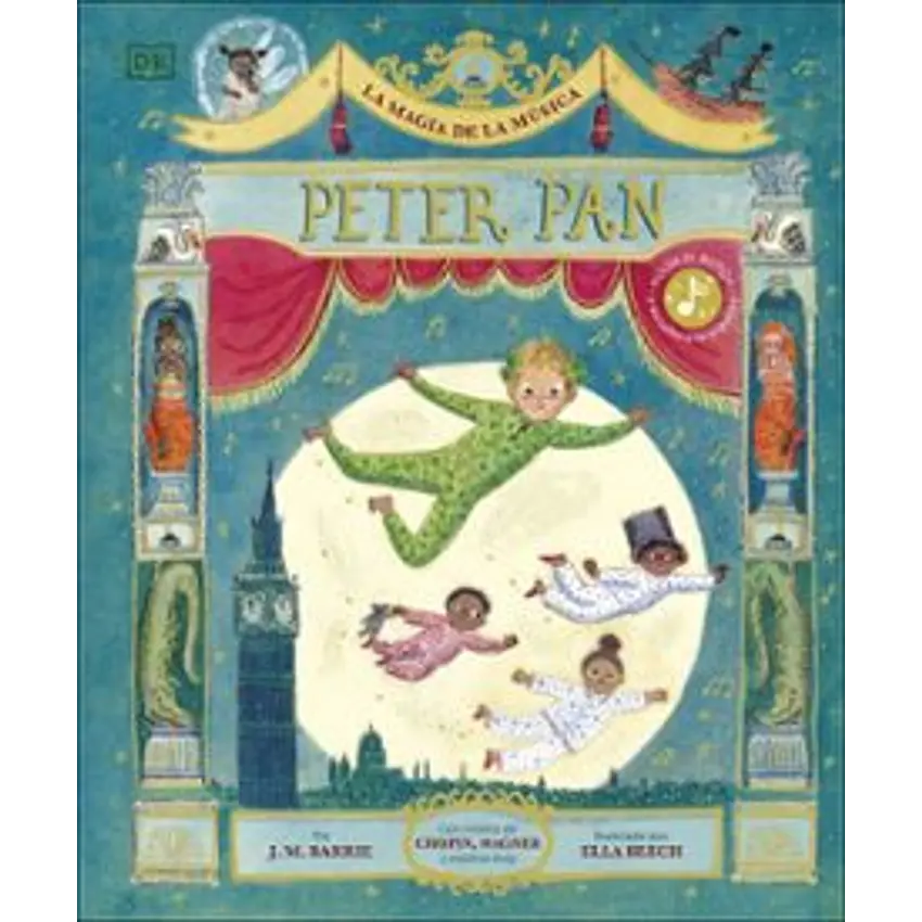 La Magia De La Musica Peter Pan 1