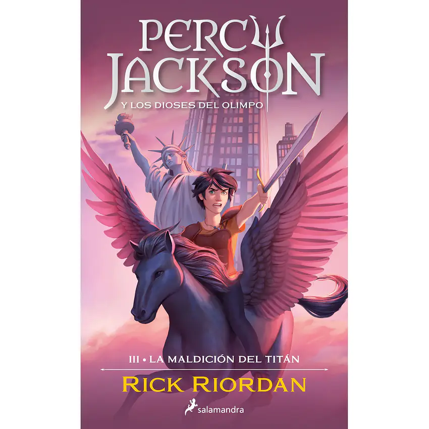 Percy Jackson Y Los Dioses Del Olimpo 3 - La Maldicion Del Titan 1