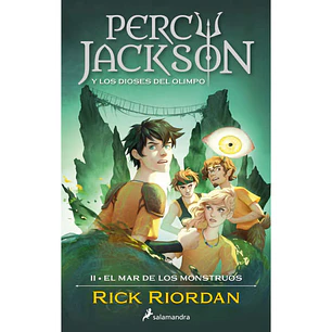 Percy Jackson Dioses Del Olimpo 2 Mar De Los Monstruos