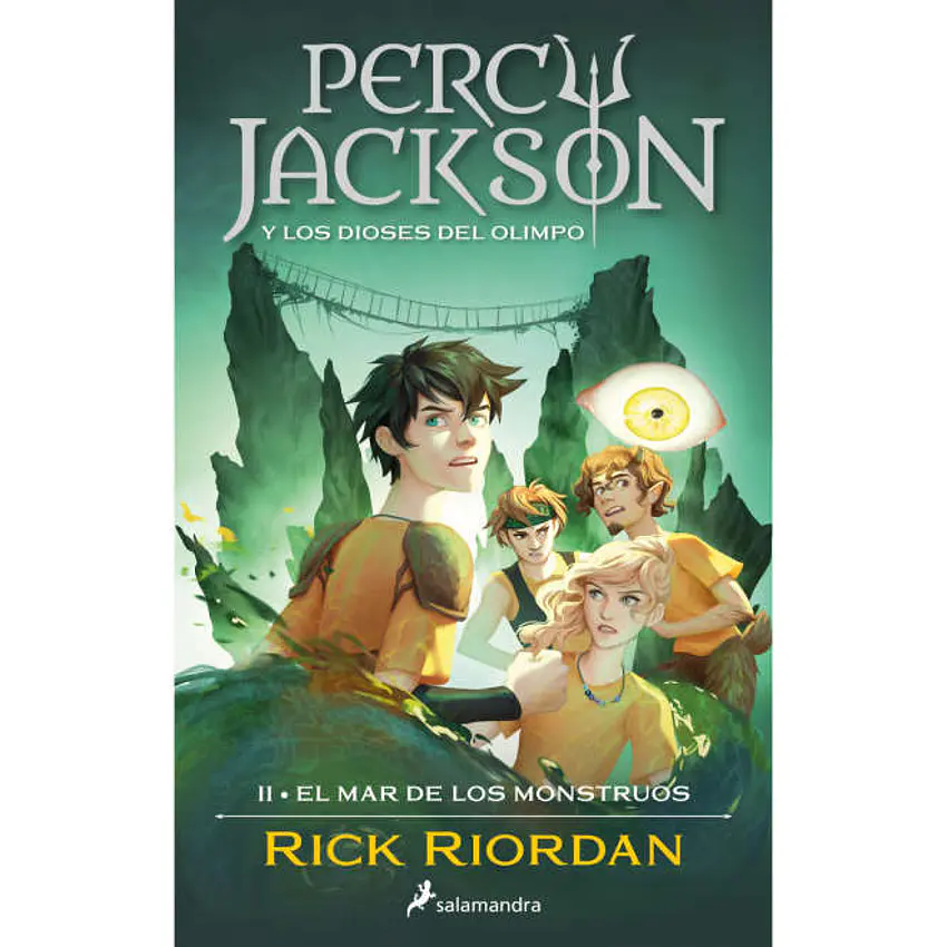 Percy Jackson Dioses Del Olimpo 2 Mar De Los Monstruos 1