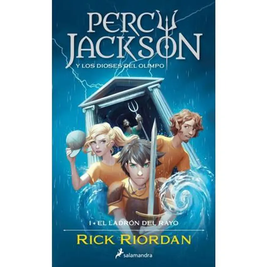 Percy Jackson 1 El Ladron Del Rayo 1
