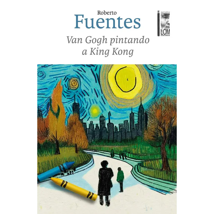 Van Gogh Pintando A King Kong 1