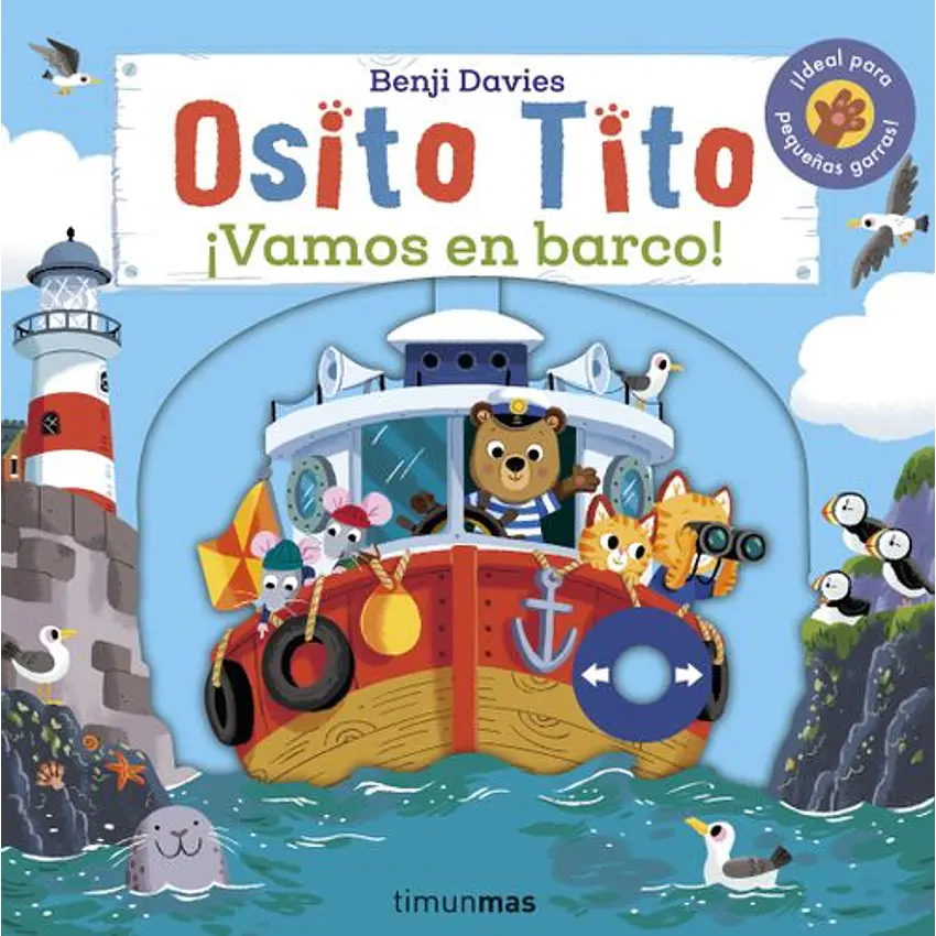 Osito Tito Vamos En Barco 1