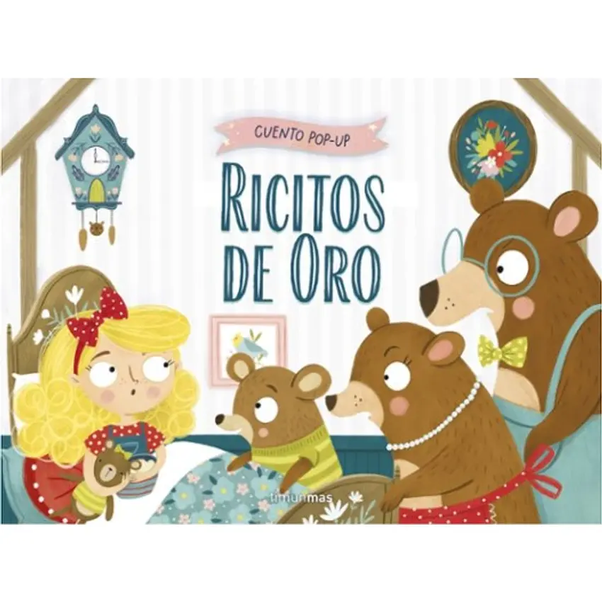 Ricitos De Oro Pop Up 1