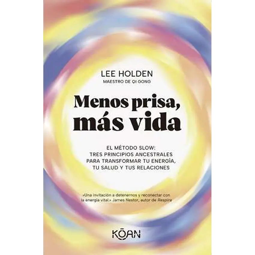 Menos Prisa Mas Vida 1