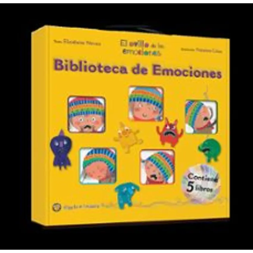 Biblioteca De Emociones (Maletín 5 Libros) 1