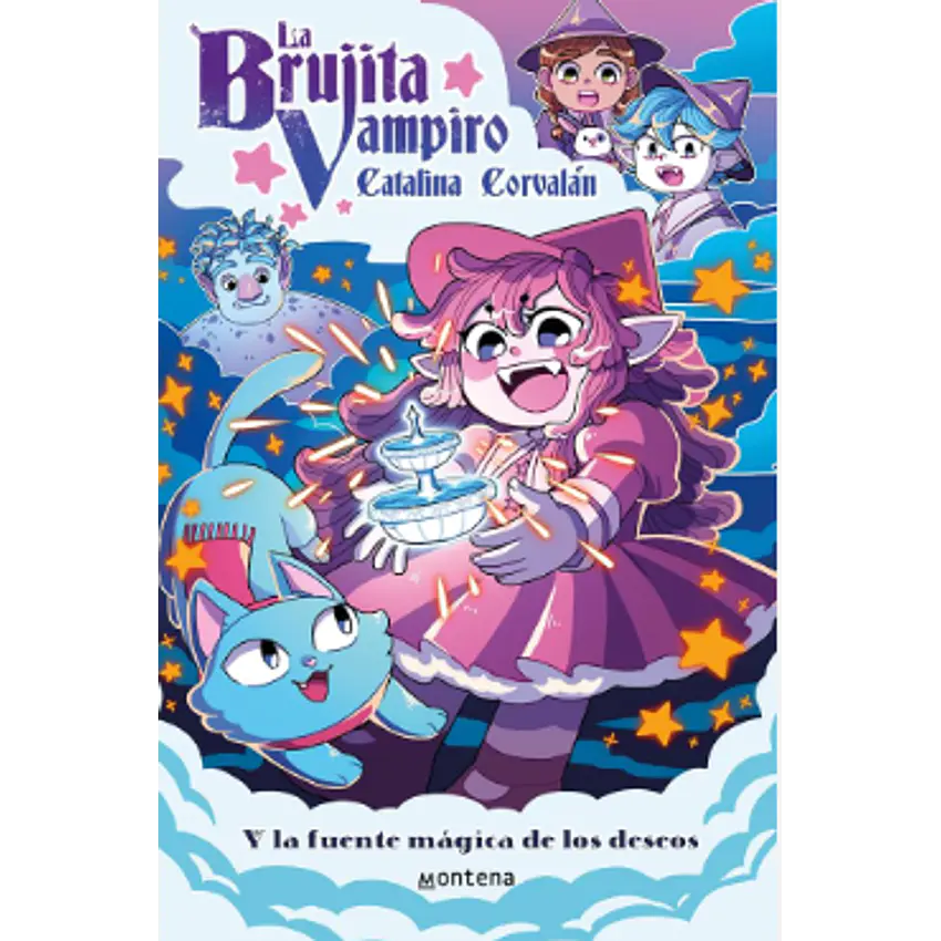 La Brujita Vampiro Y La Fuente Magica De Los Deseos 1