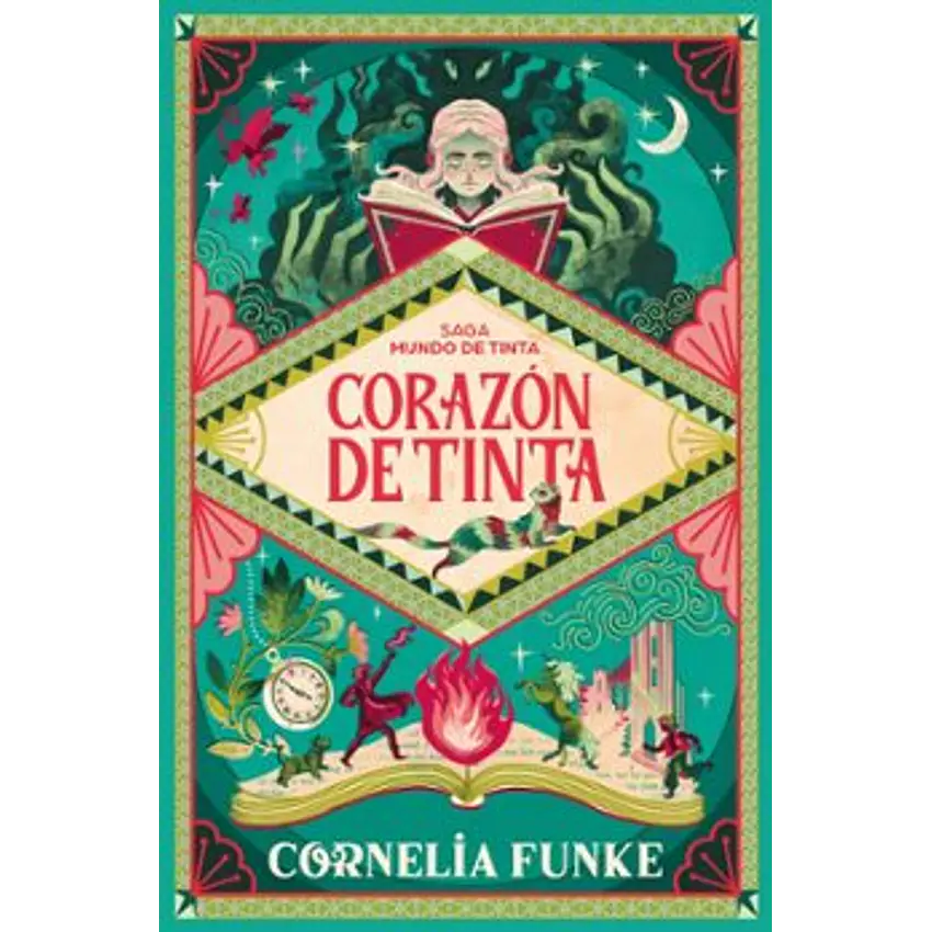 Corazon De Tinta (Mundo De Tinta 1) 1