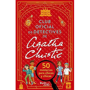 Club Oficial De Detectives De Agatha Christie