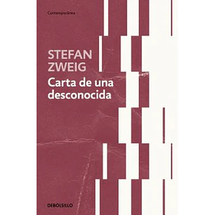 Carta A Una Desconocida