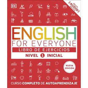 English For Everyone (Ed. En Español) Nivel 1 Inicial  Libro De Ejercicios