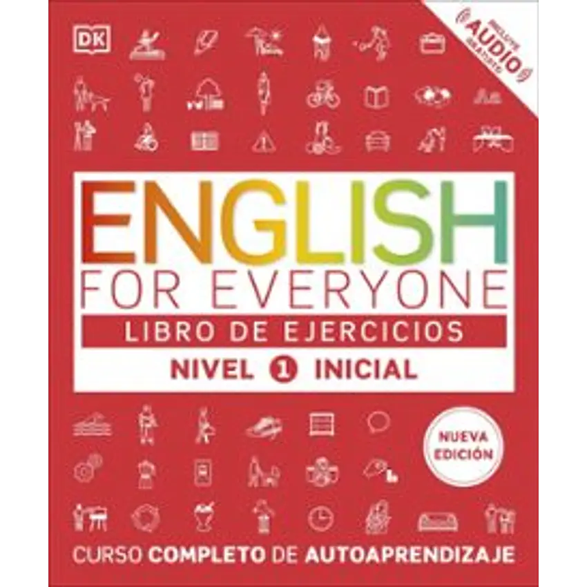 English For Everyone (Ed. En Español) Nivel 1 Inicial  Libro De Ejercicios 1