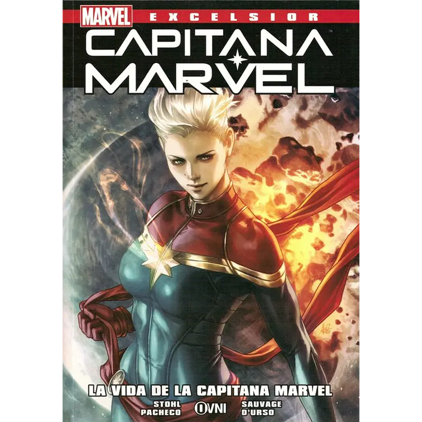 La Vida De La Capitana Marvel 1