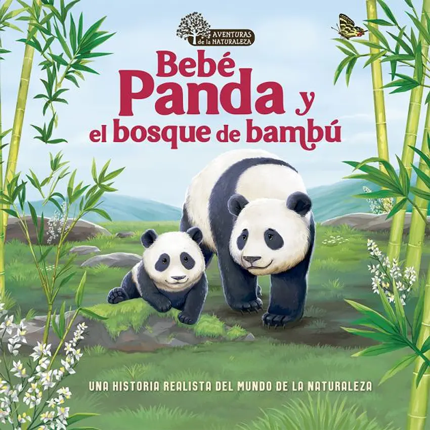 Bebe Panda Y El Bosque De Bambu 1