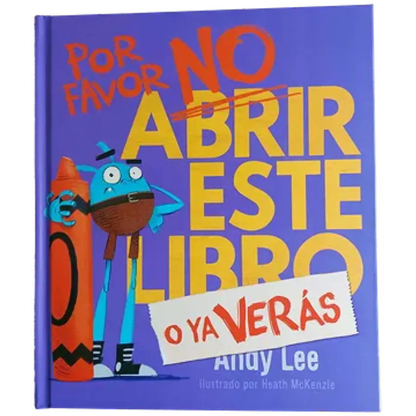 Por Favor No Abrir Este Libro O Ya Verás 1