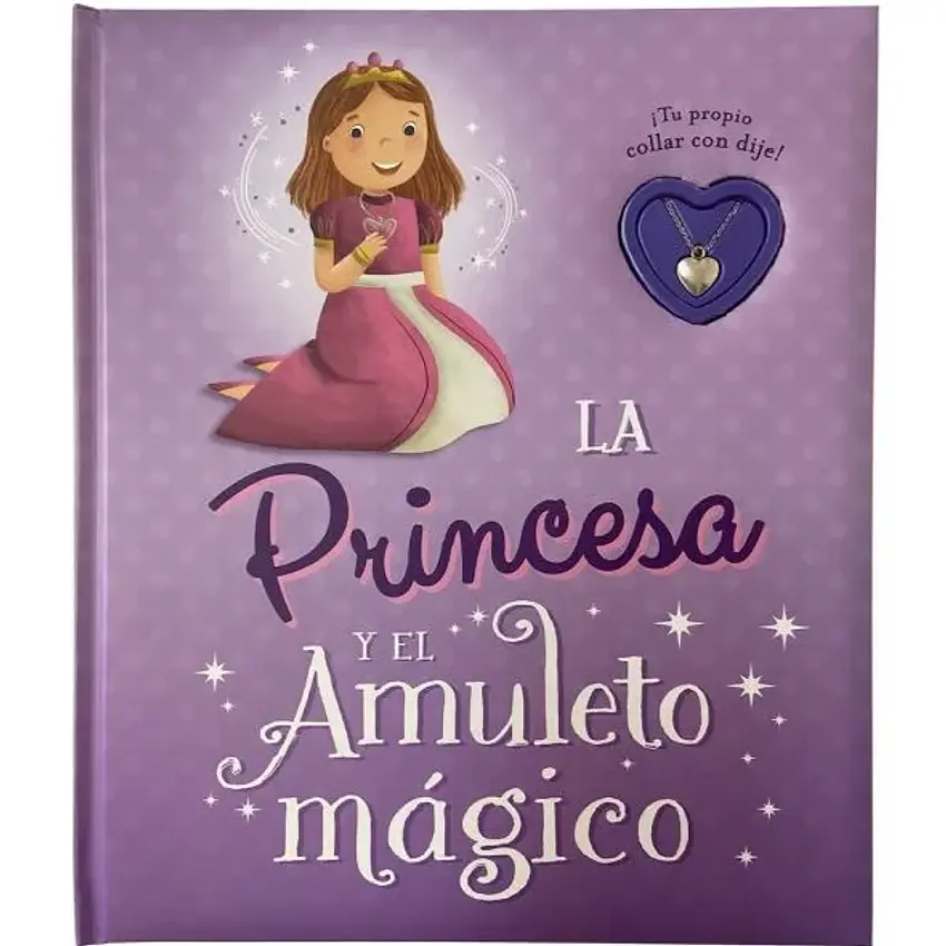 La Princesa Y El Amuleto Magico 1
