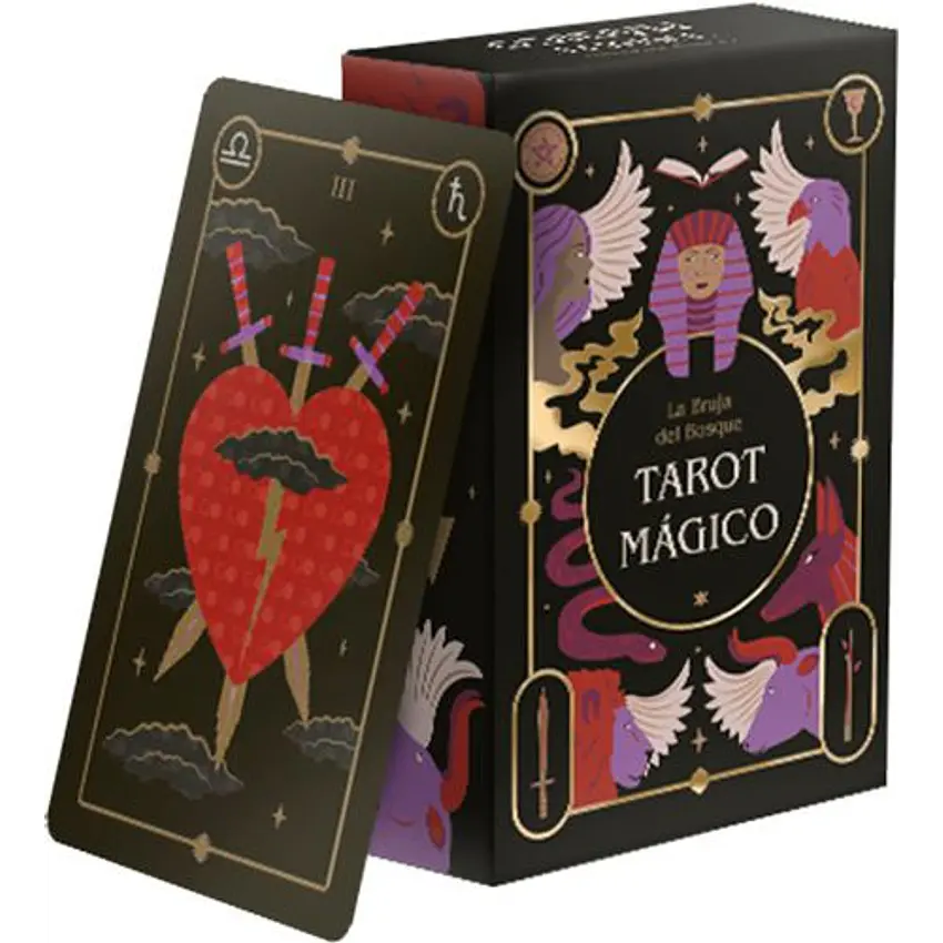 Tarot Magico La Bruja Del Bosque 1