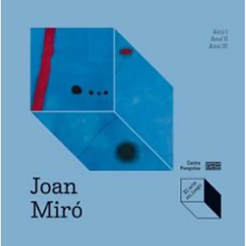 Joan Miro Azul I Azul Ii Azul Iii 1