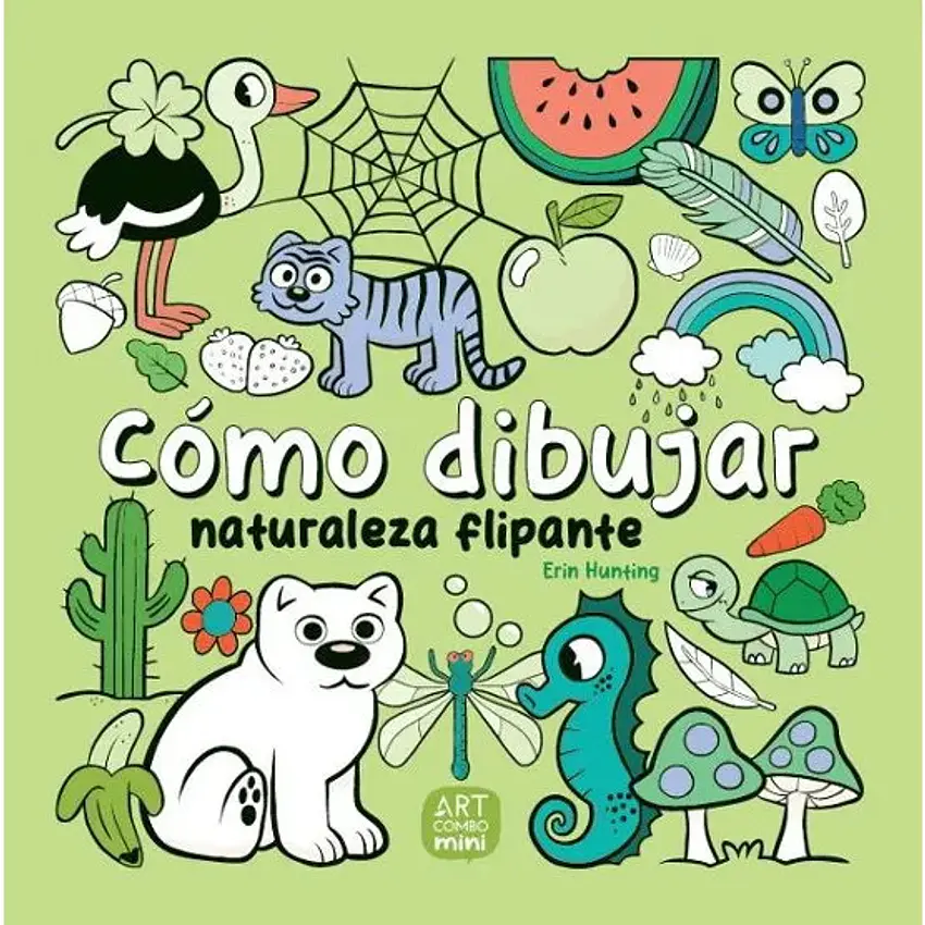 Como Dibujar Naturaleza Flipante 1