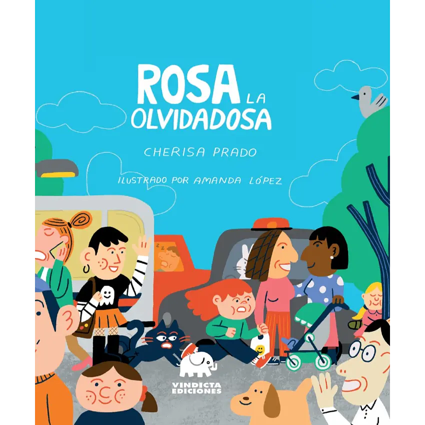 Rosa La Olvidadosa 1