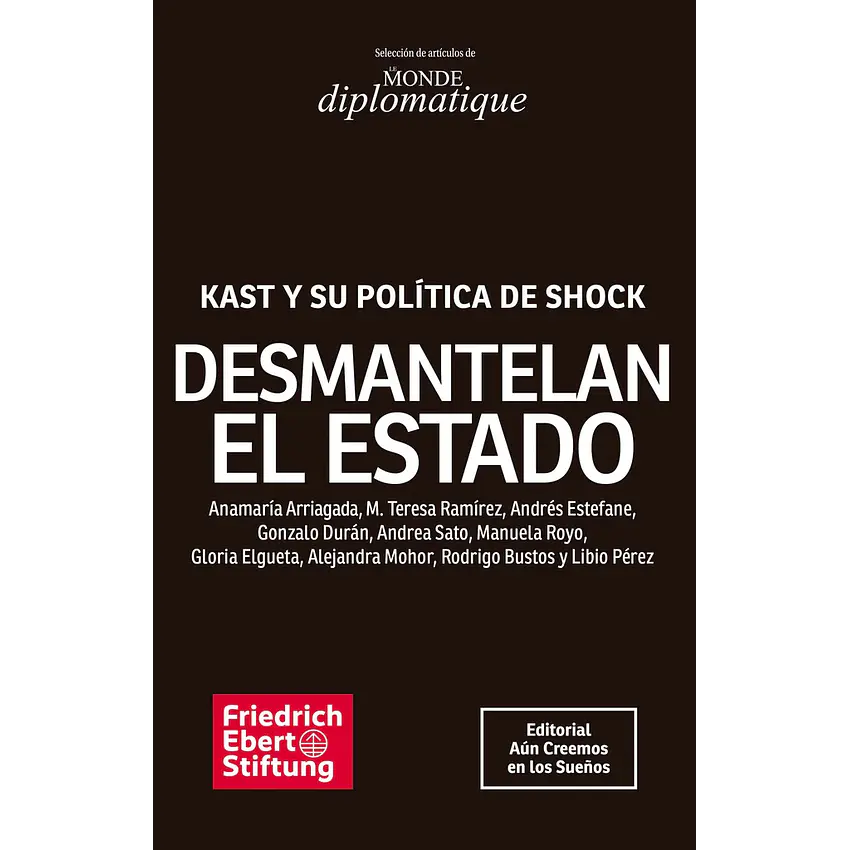 Desmantelan El Estado 1
