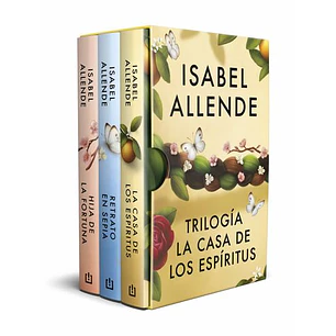 Trilogia La Casa De Los Espiritus