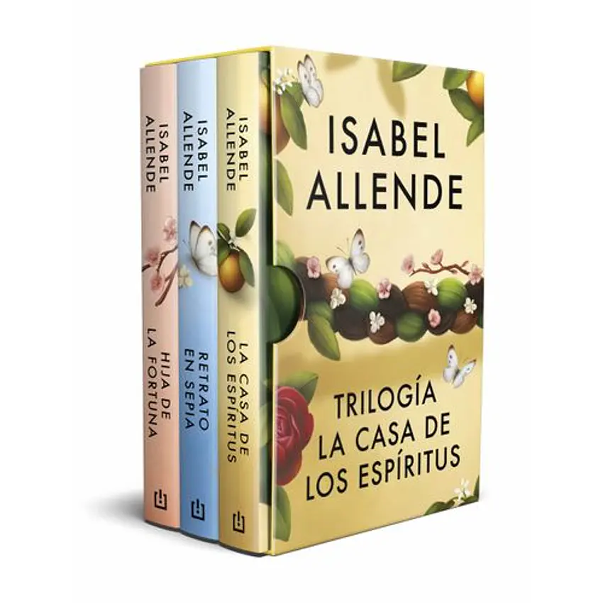Trilogia La Casa De Los Espiritus 1