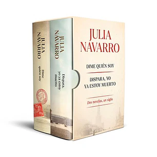 Estuche Julia Navarro (Dime Quien Soy Y Dispara, Yo Ya Estoy Muerto)