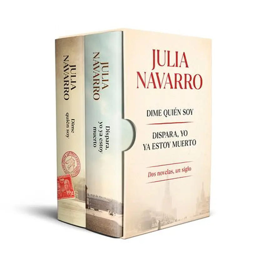 Estuche Julia Navarro (Dime Quien Soy Y Dispara, Yo Ya Estoy Muerto) 1