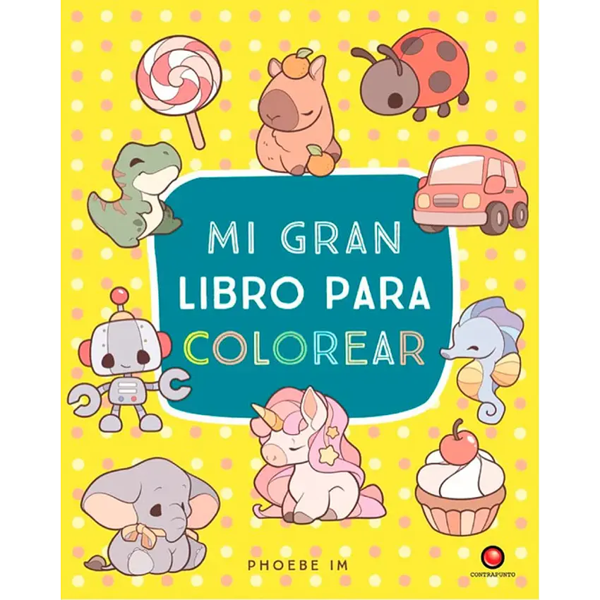 Mi Gran Libro Para Colorear 1