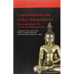 Conversaciones Con Arthur Schopenhauer