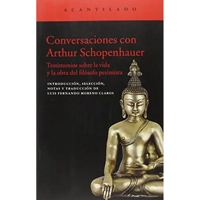 Conversaciones Con Arthur Schopenhauer 1