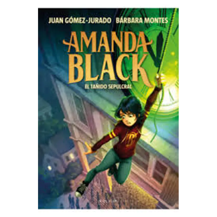 Amanda Black 5 El Tañido Sepulcral 1
