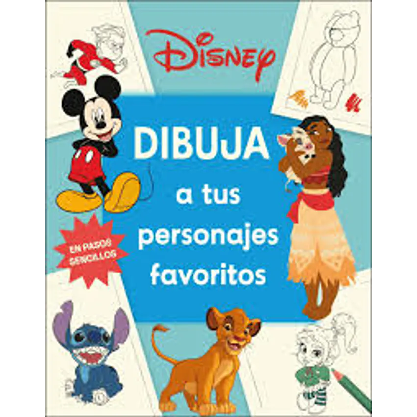 Disney Dibuja A Tus Personajes Favoritos 1