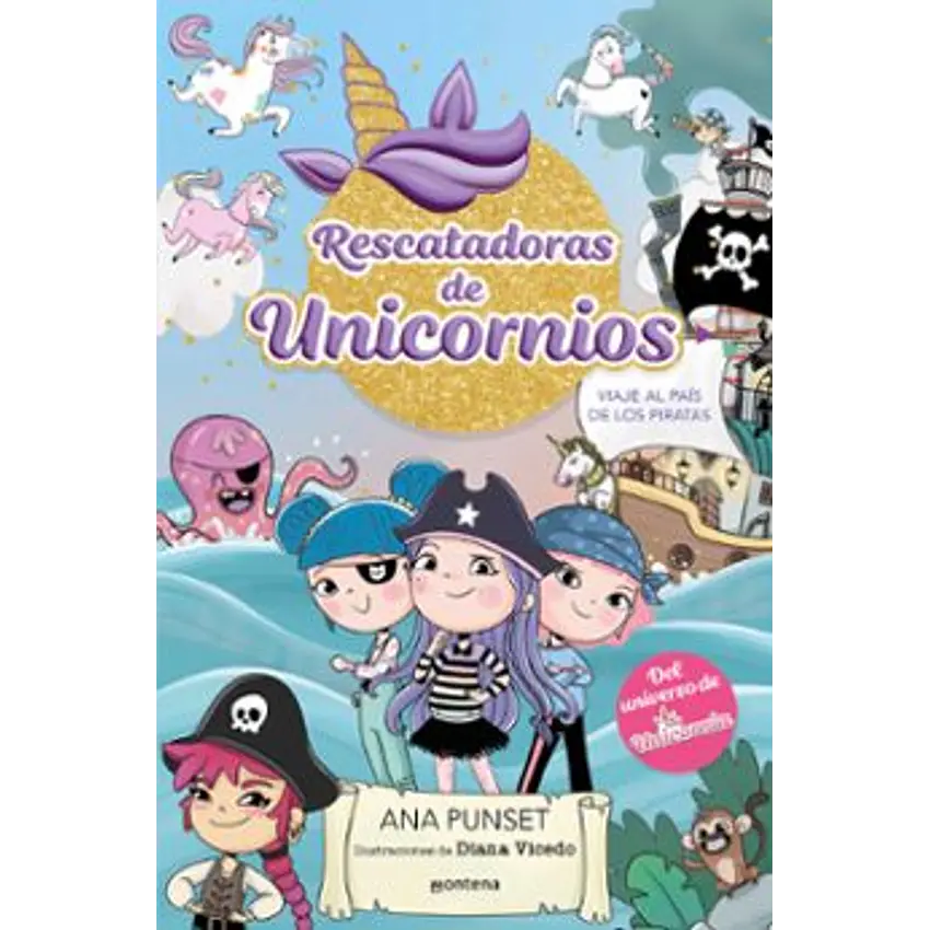 Rescatadora De Unicornios 4 Viaje Al Pais De Los Piratas 1