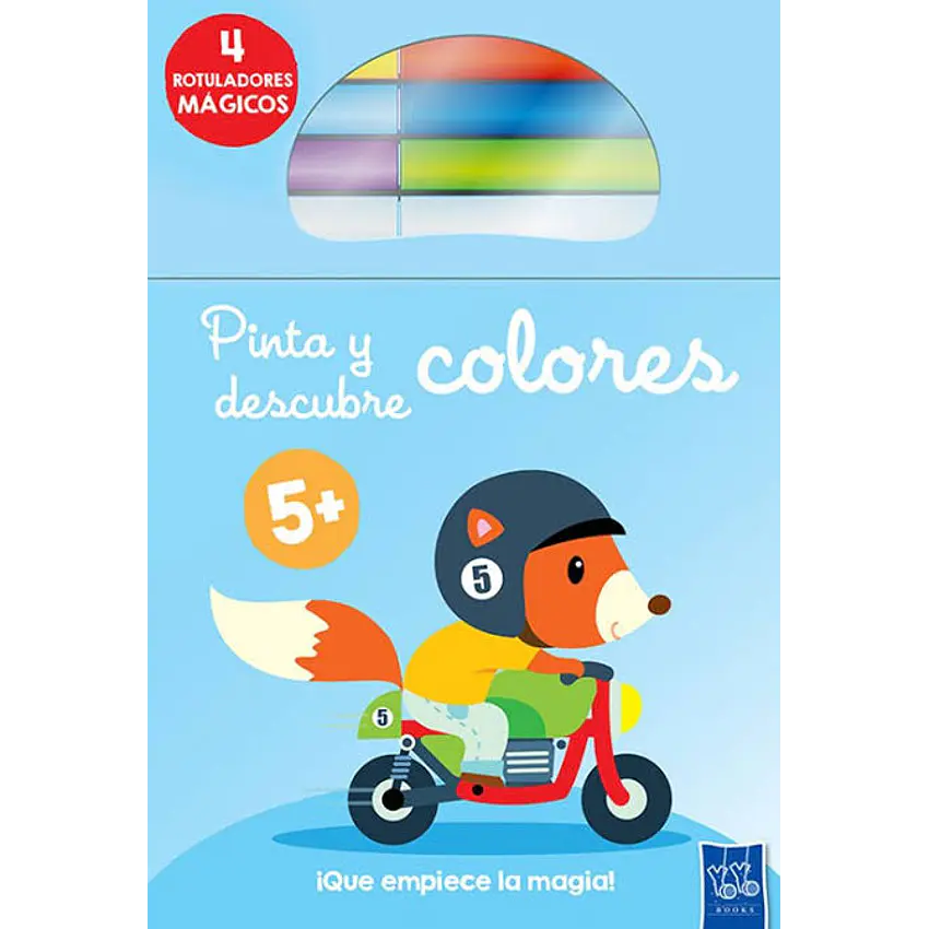 Pinta Y Descubre Colores 1
