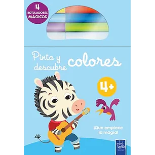 Pinta Y Descubre La Cebra