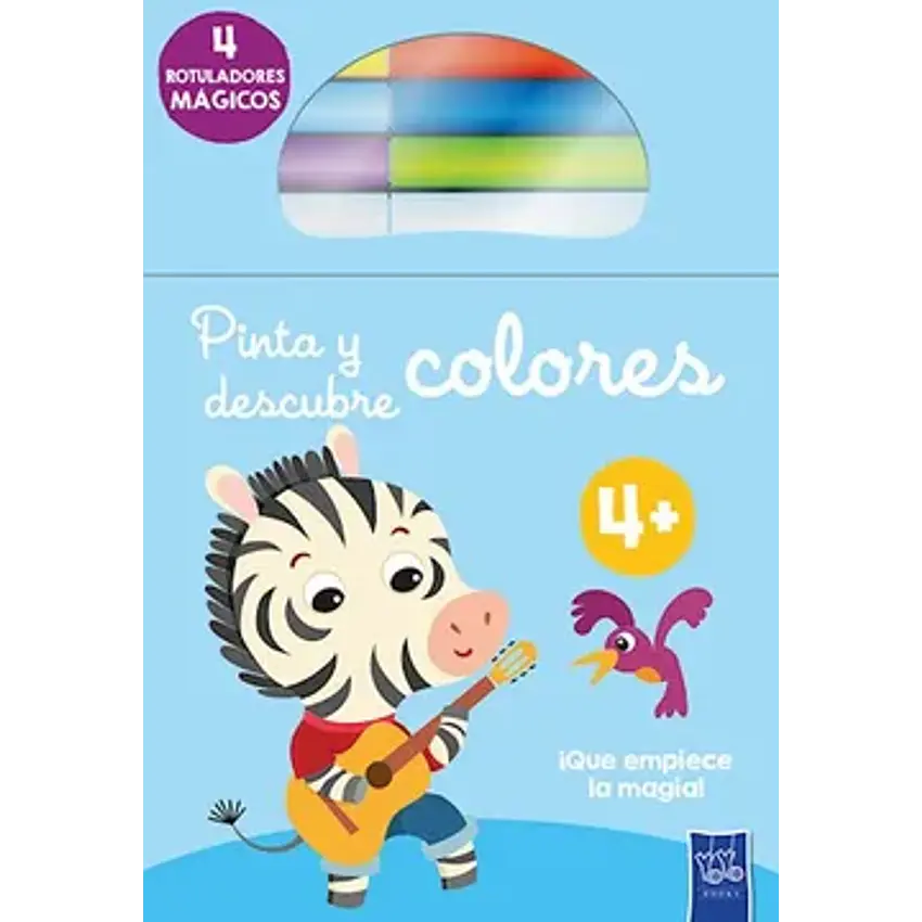 Pinta Y Descubre La Cebra 1