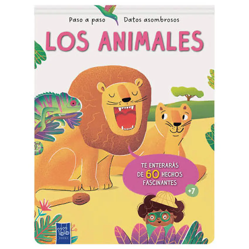 Paso A Paso Datos Asombrosos Los Animales 1