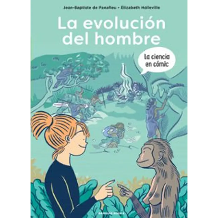 La Evolucion Del Hombre 1