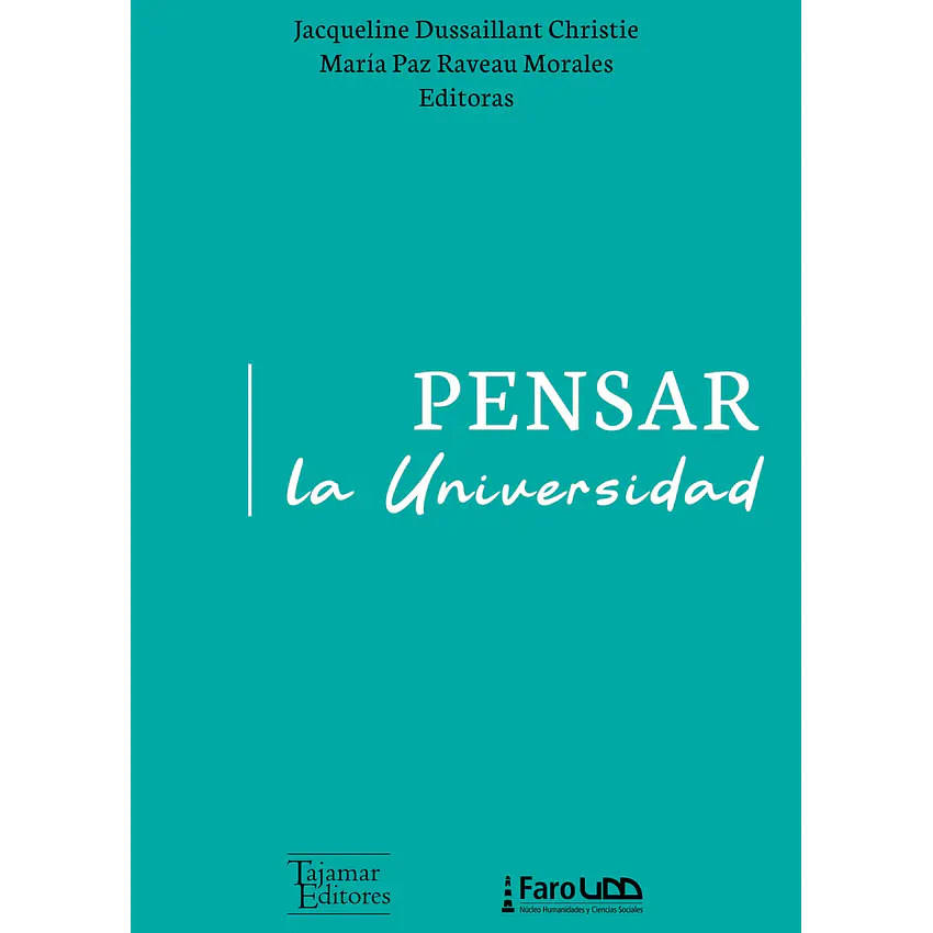 Pensar La Universidad  1