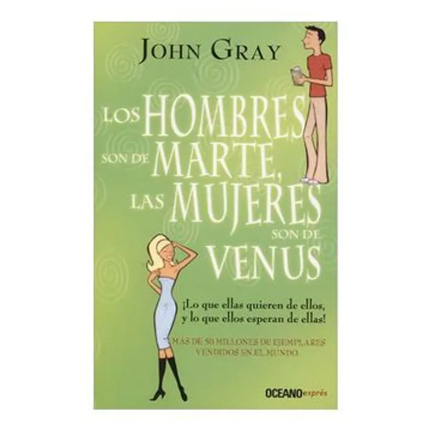Los Hombres Son De Marte Las Mujeres Son De Venus 1