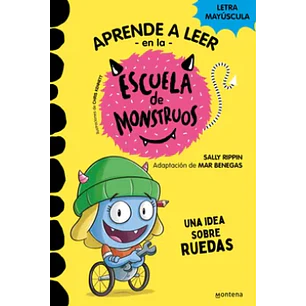 Aprende A Leer En La Escuela Escuela De Montruos Una Idea Sobre Ruedas