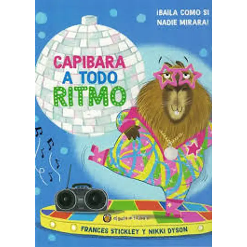 Capibara A Todo Ritmo 1