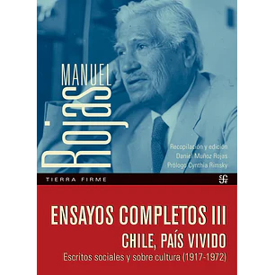 Ensayos Completos Iii - Chile Pais Vivido