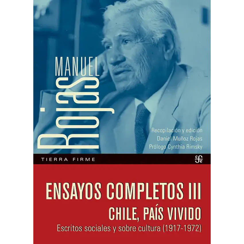 Ensayos Completos Iii - Chile Pais Vivido 1