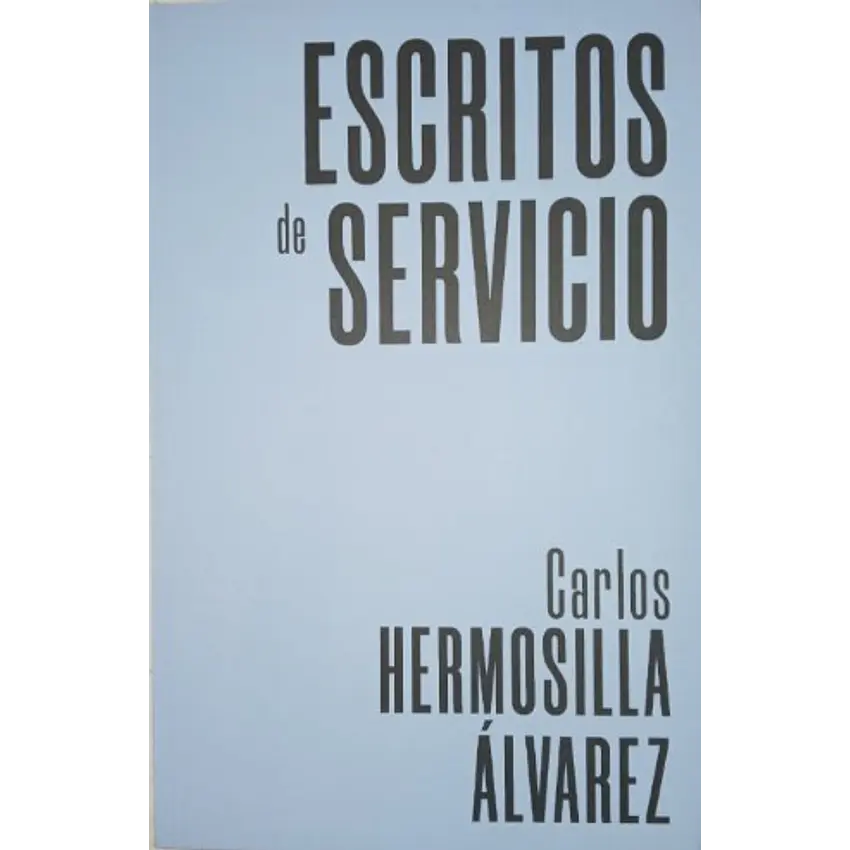 Escritos De Servicio 1